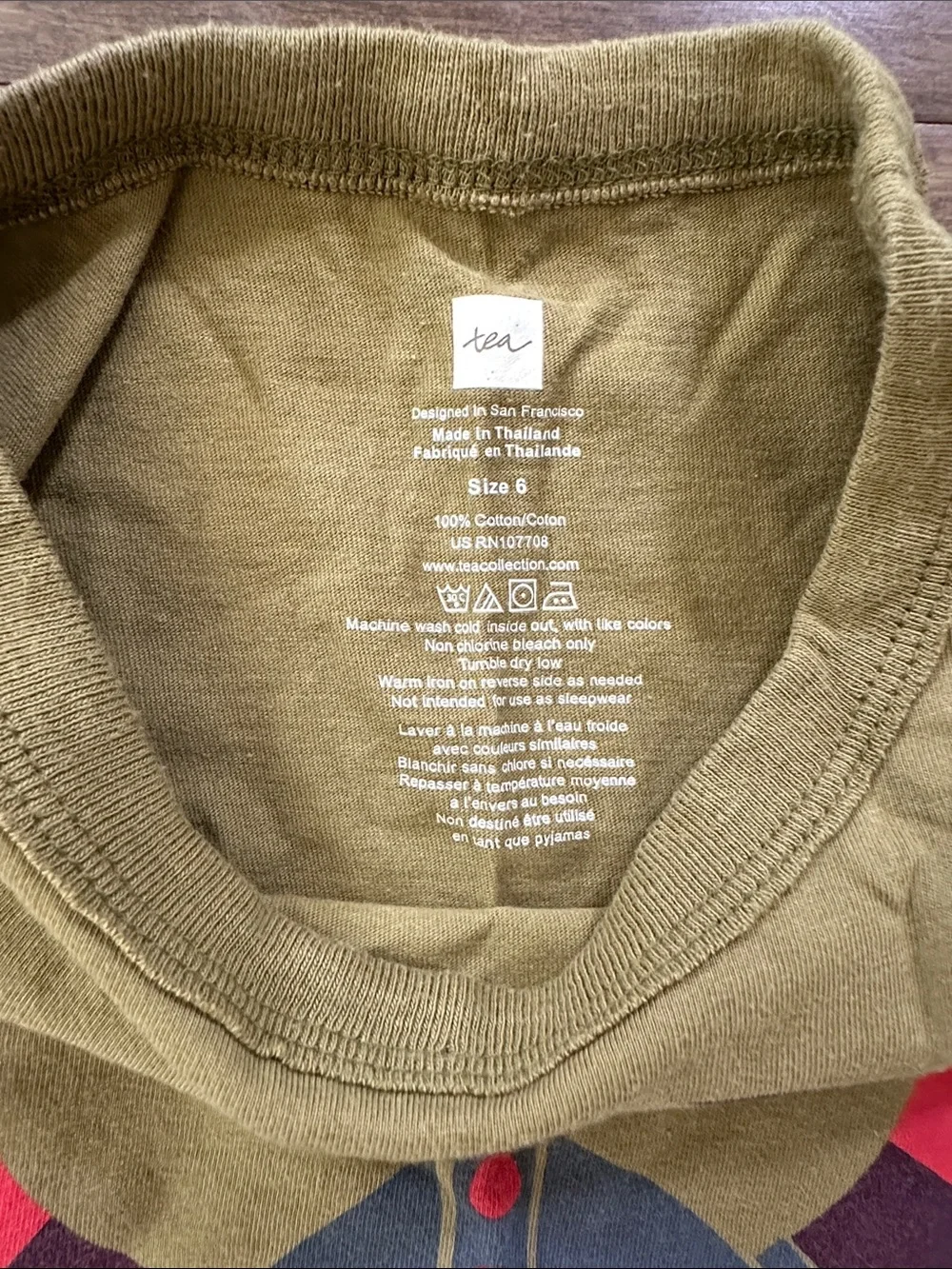Tea Collection 100% cotton